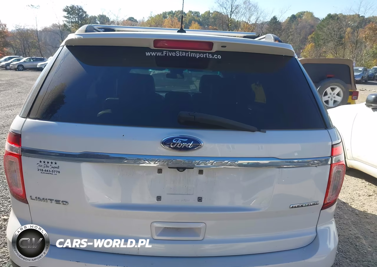 2014 Ford Explorer Limited VIN:1FM5K7F82EGB83756 - 16