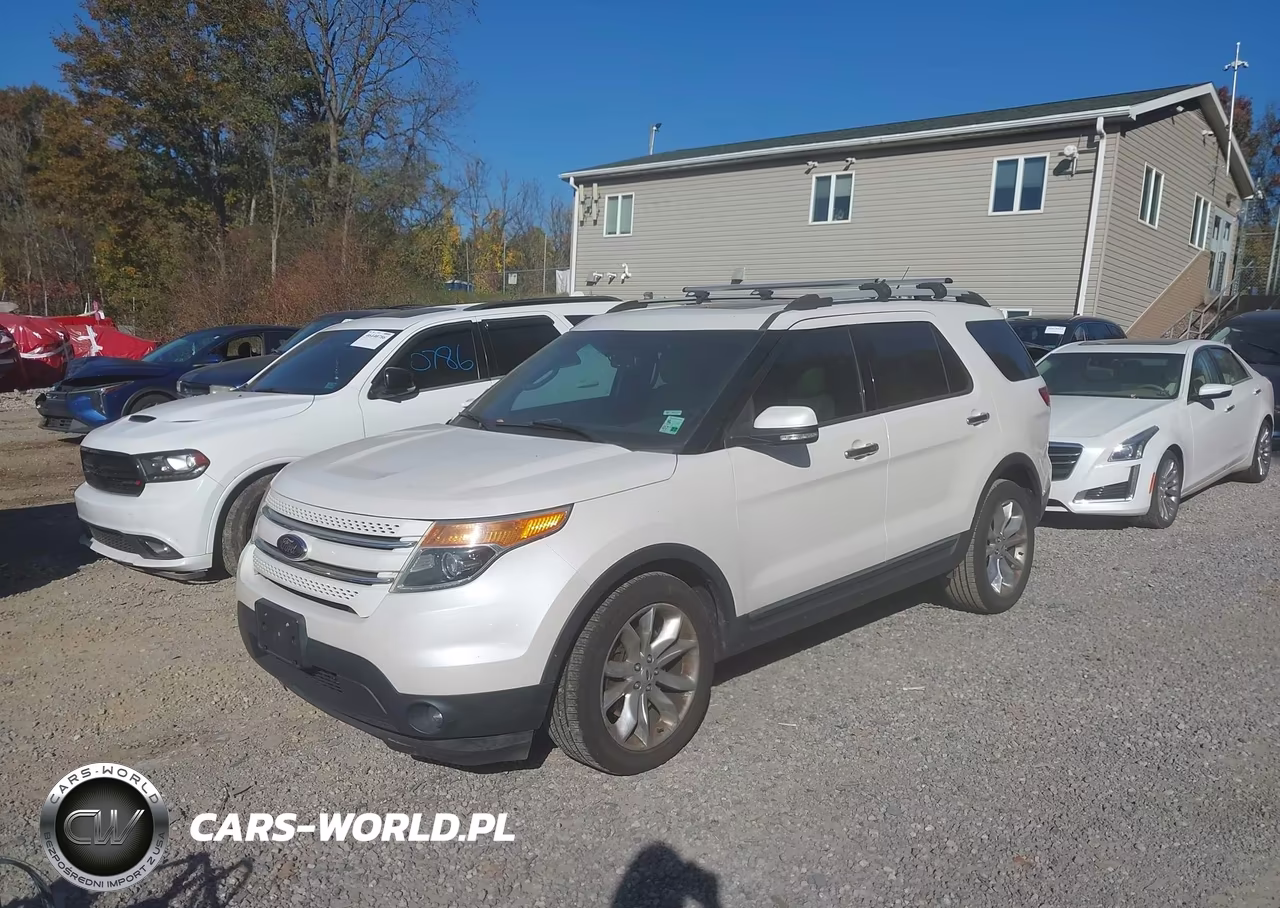 2014 Ford Explorer Limited VIN:1FM5K7F82EGB83756 - 2