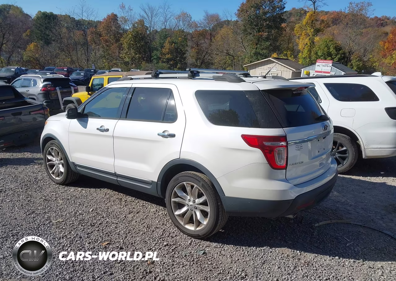 2014 Ford Explorer Limited VIN:1FM5K7F82EGB83756 - 3