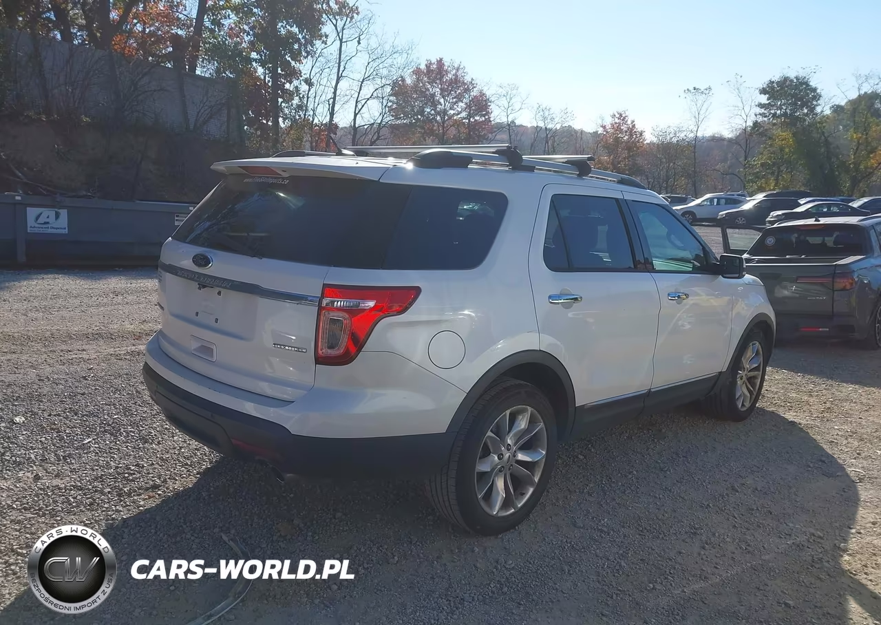 2014 Ford Explorer Limited VIN:1FM5K7F82EGB83756 - 4