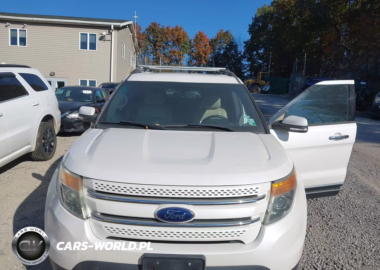 2014 Ford Explorer Limited VIN:1FM5K7F82EGB83756 - 6