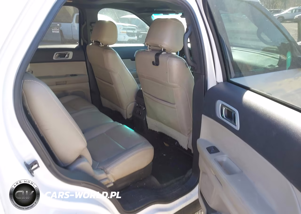 2014 Ford Explorer Limited VIN:1FM5K7F82EGB83756 - 8