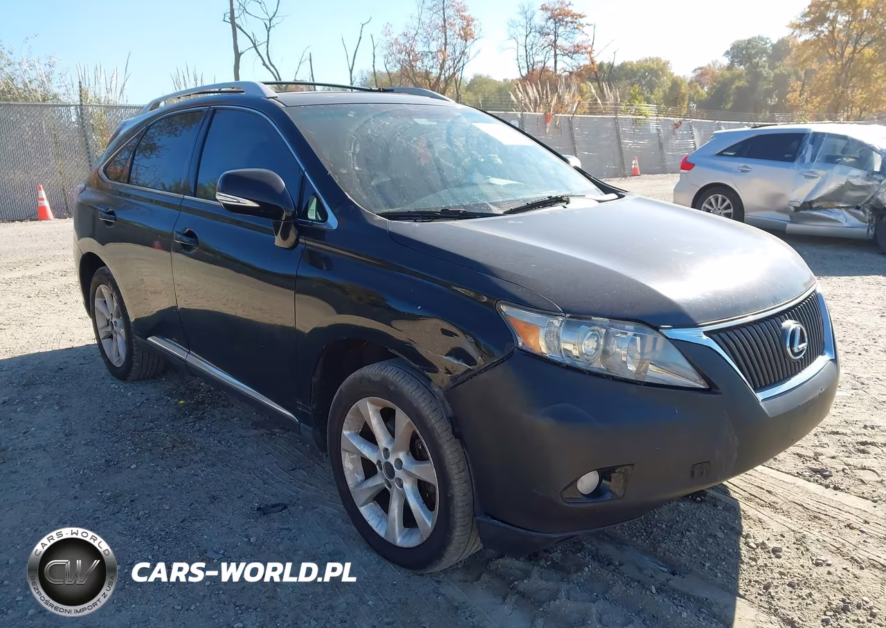 2012 Lexus Rx 350