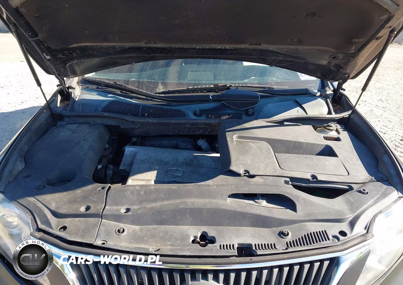 2012 Lexus Rx 350 VIN:2T2ZK1BAXCC071600 - 10