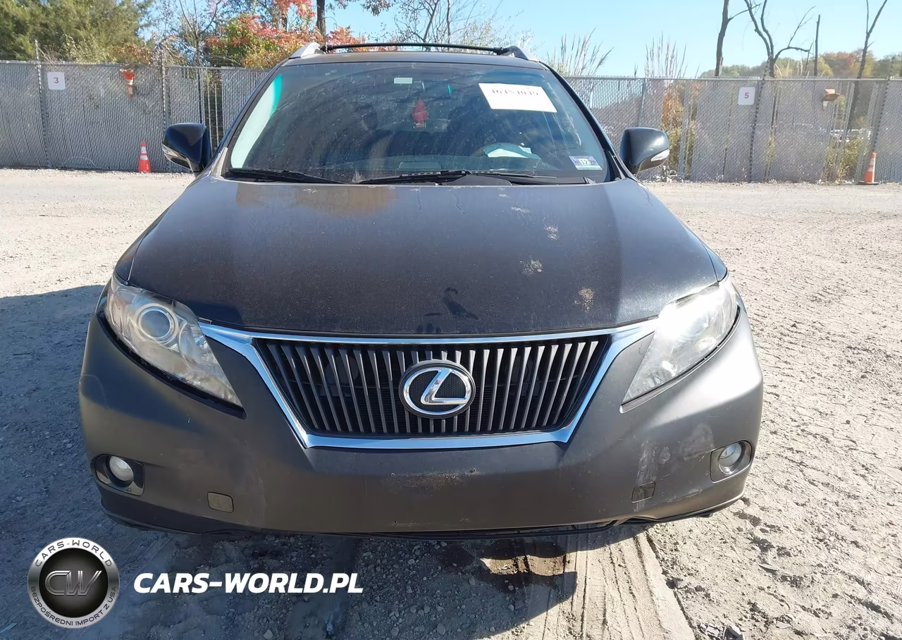 2012 Lexus Rx 350 VIN:2T2ZK1BAXCC071600 - 12