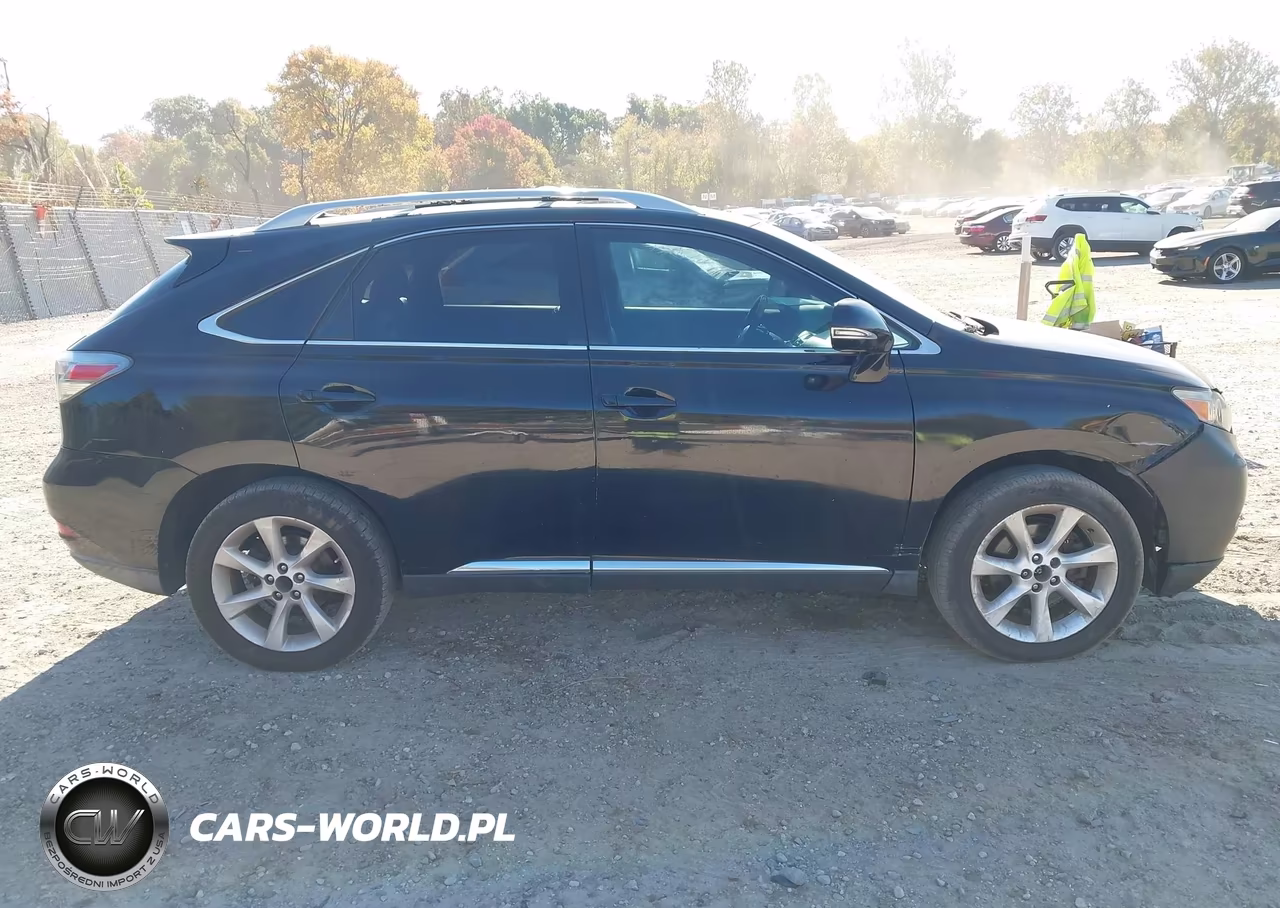 2012 Lexus Rx 350 VIN:2T2ZK1BAXCC071600 - 13