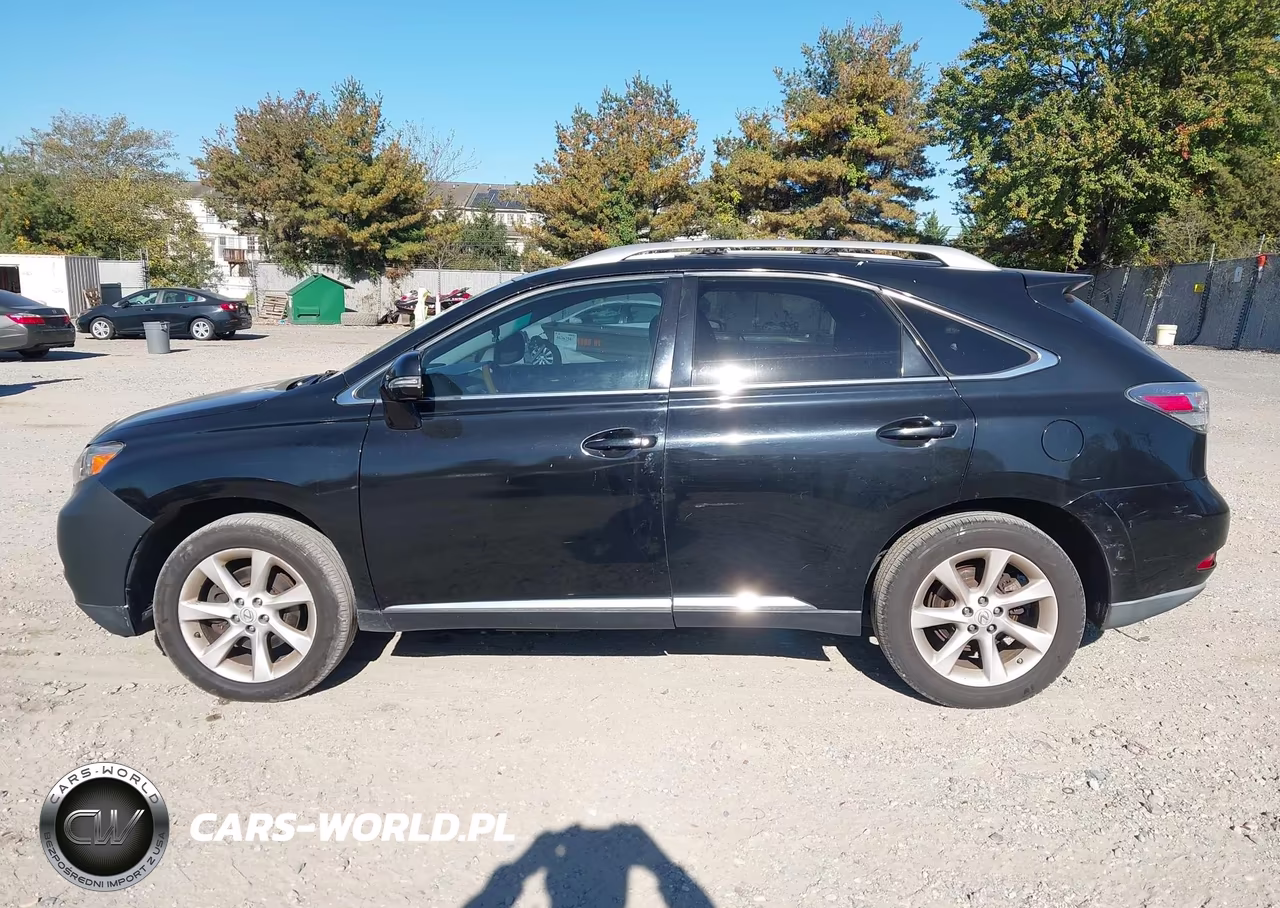 2012 Lexus Rx 350 VIN:2T2ZK1BAXCC071600 - 14