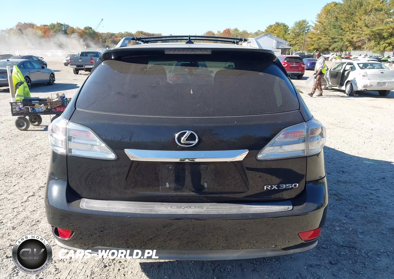 2012 Lexus Rx 350 VIN:2T2ZK1BAXCC071600 - 16