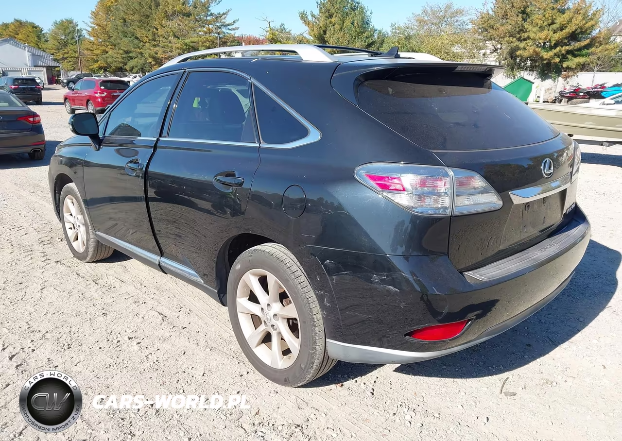 2012 Lexus Rx 350 VIN:2T2ZK1BAXCC071600 - 3