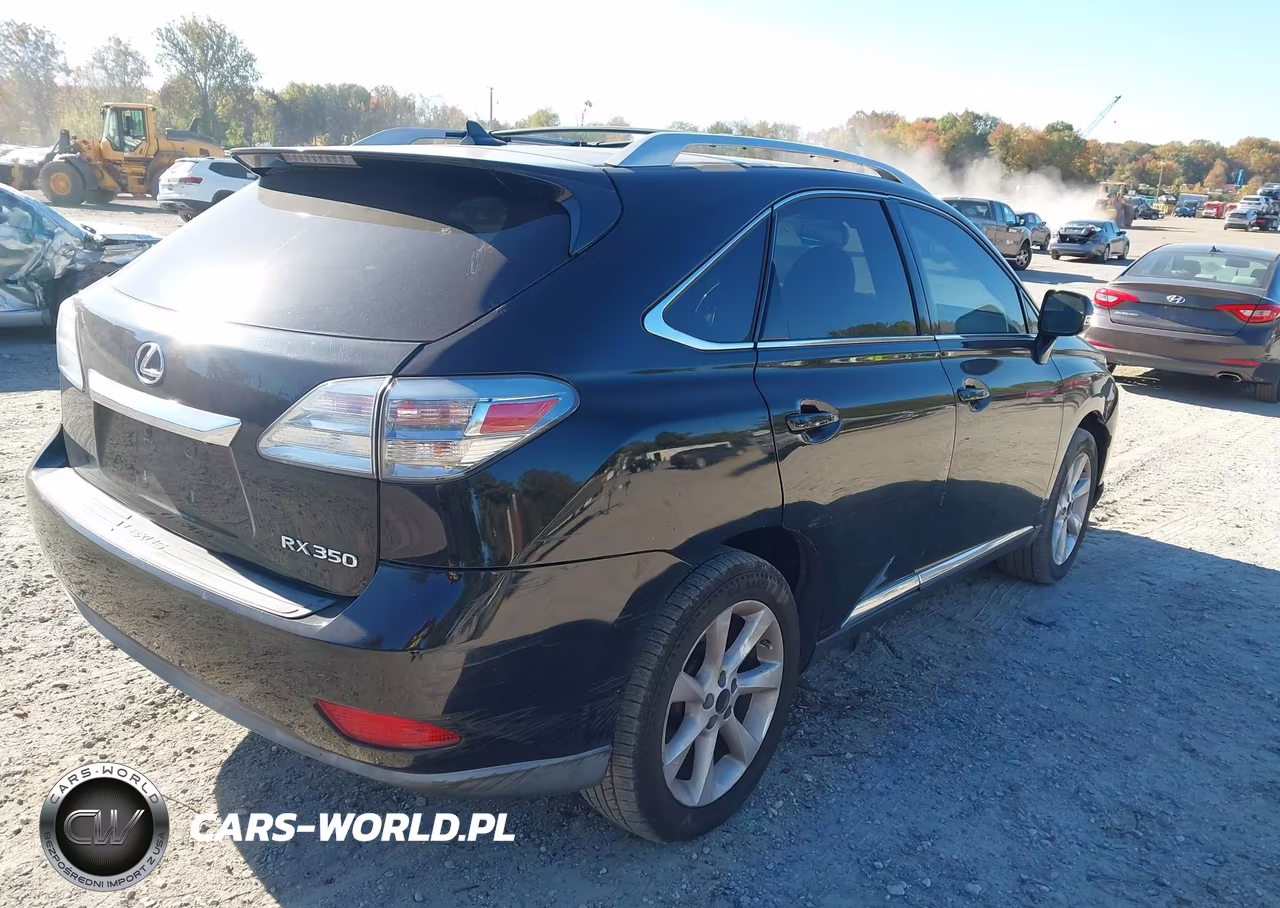 2012 Lexus Rx 350 VIN:2T2ZK1BAXCC071600 - 4