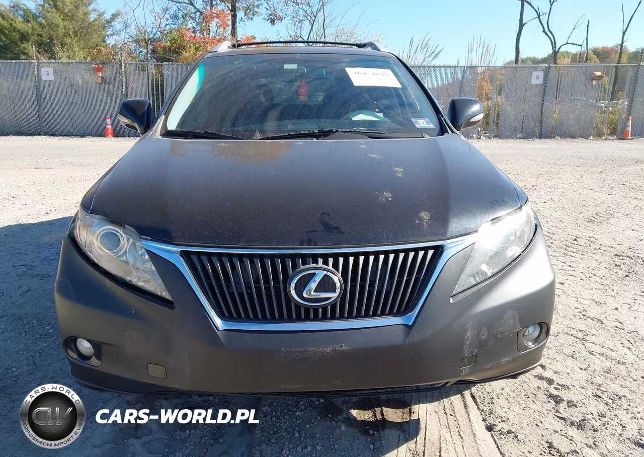 2012 Lexus Rx 350 VIN:2T2ZK1BAXCC071600 - 6