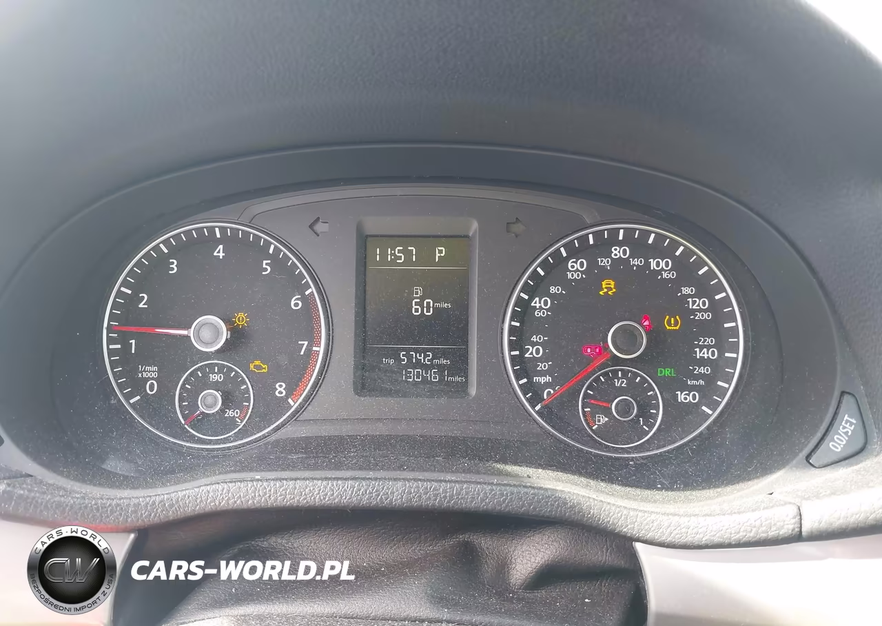 2014 Volkswagen Passat 1.8T Wolfsburg Edition VIN:1VWAT7A39EC104504 - 7