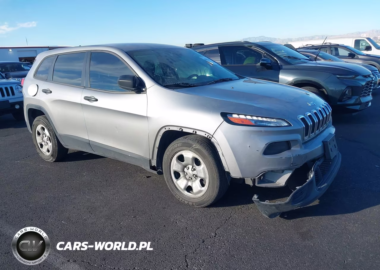 2015 Jeep Cherokee Sport – zdjęcie 1 z 13
