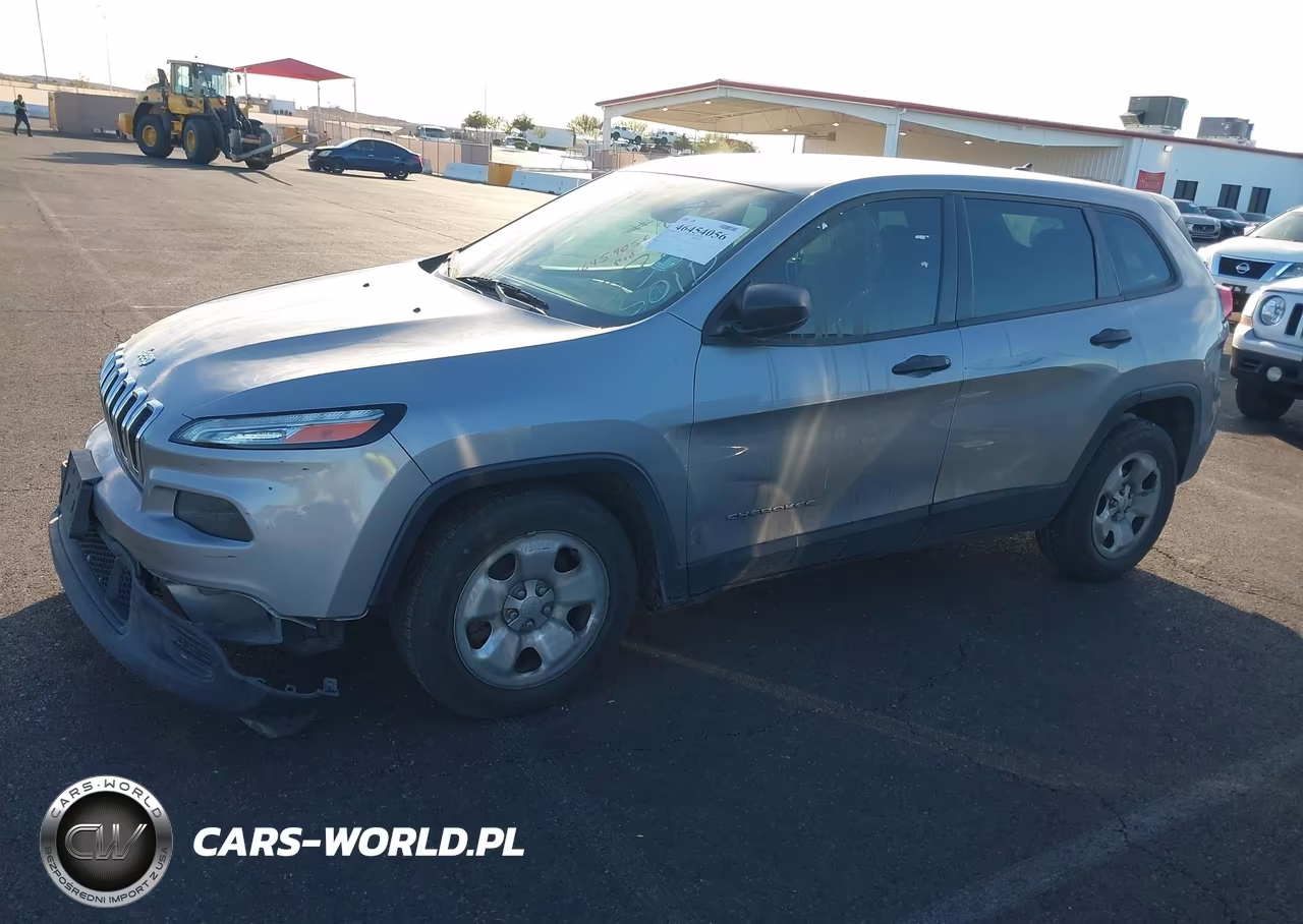 2015 Jeep Cherokee Sport VIN:1C4PJLAB1FW525474 - 12