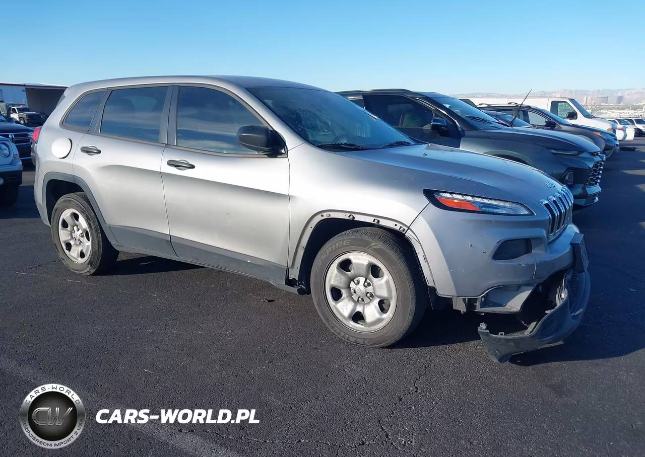 2015 Jeep Cherokee Sport VIN:1C4PJLAB1FW525474 - 13