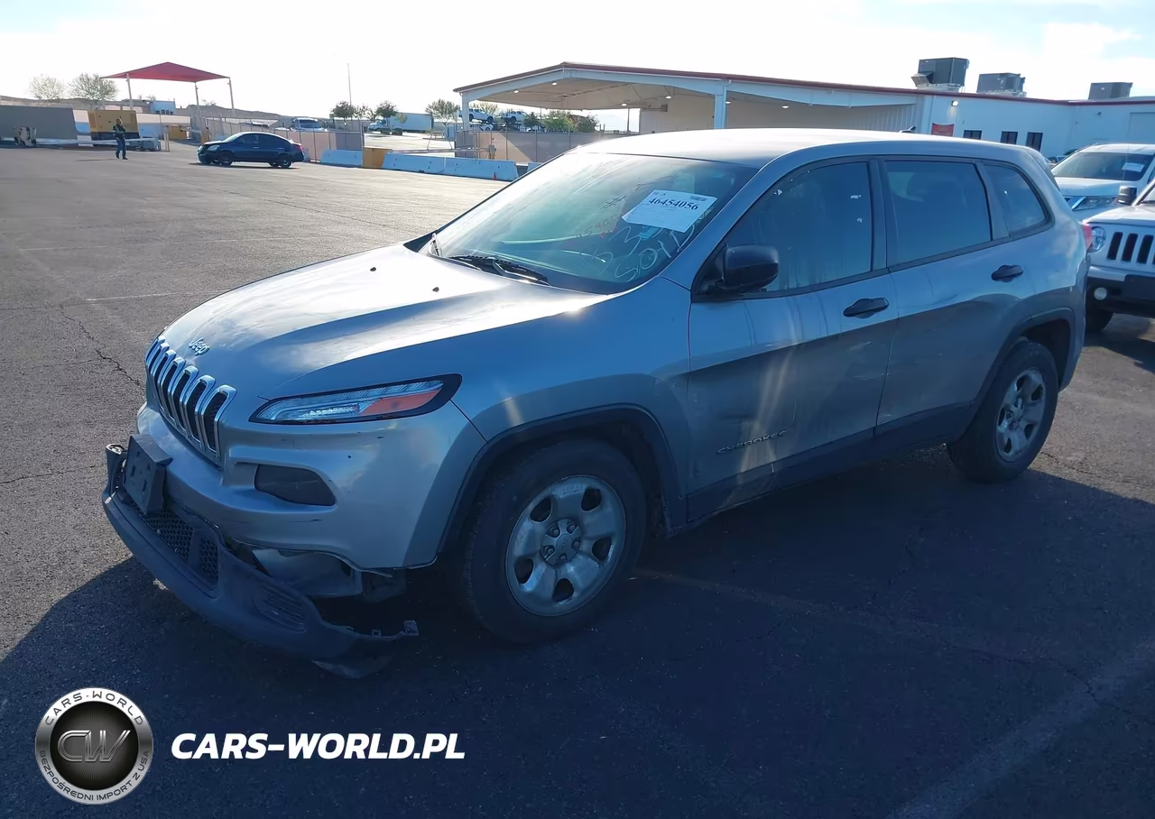 2015 Jeep Cherokee Sport VIN:1C4PJLAB1FW525474 - 2