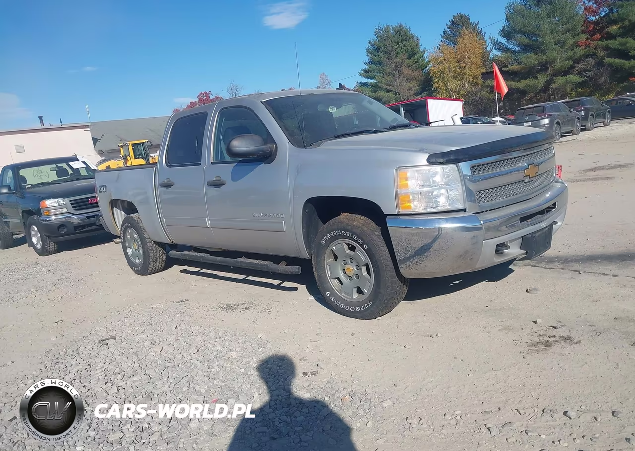 2012 Chevrolet Silverado 1500 Lt