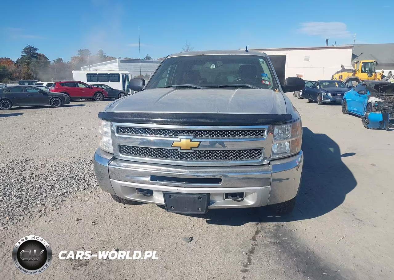 2012 Chevrolet Silverado 1500 Lt VIN:1GCPKSE76CF231030 - 12