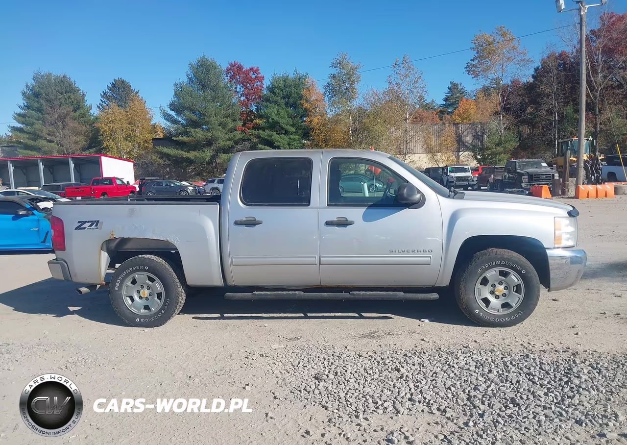 2012 Chevrolet Silverado 1500 Lt VIN:1GCPKSE76CF231030 - 13