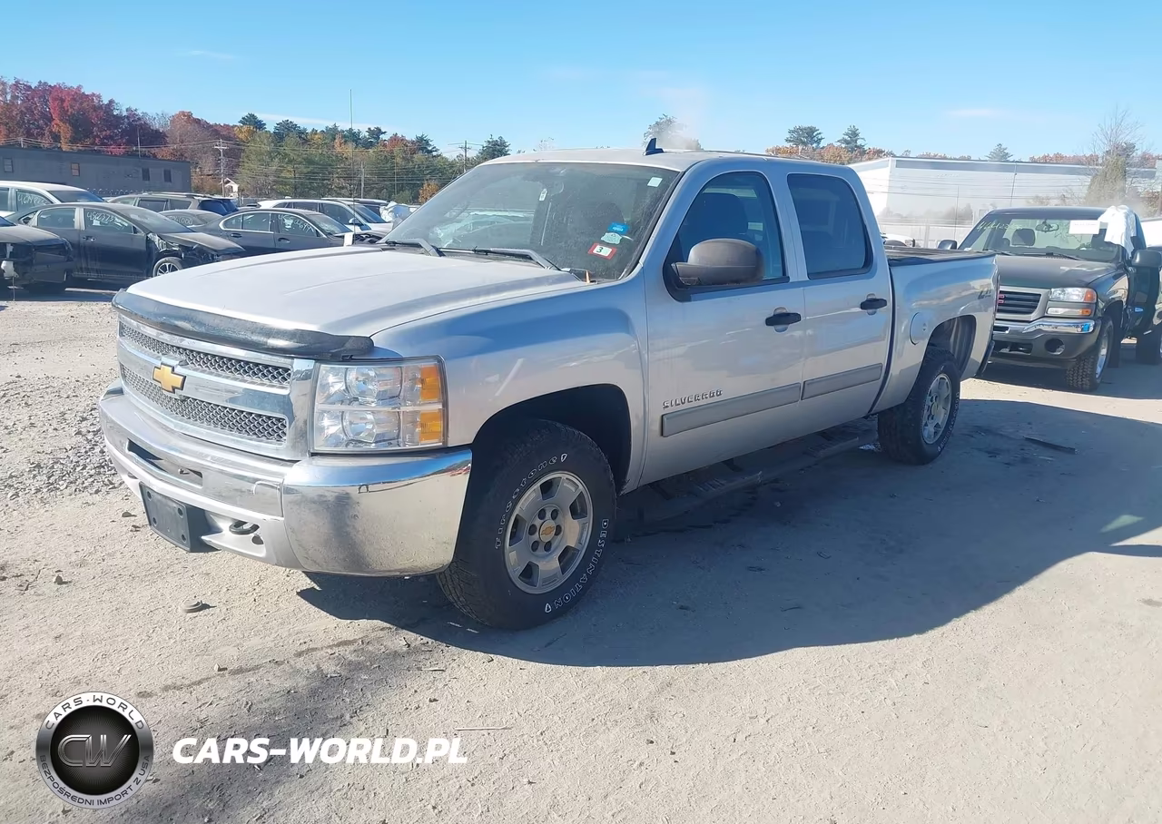 2012 Chevrolet Silverado 1500 Lt VIN:1GCPKSE76CF231030 - 2
