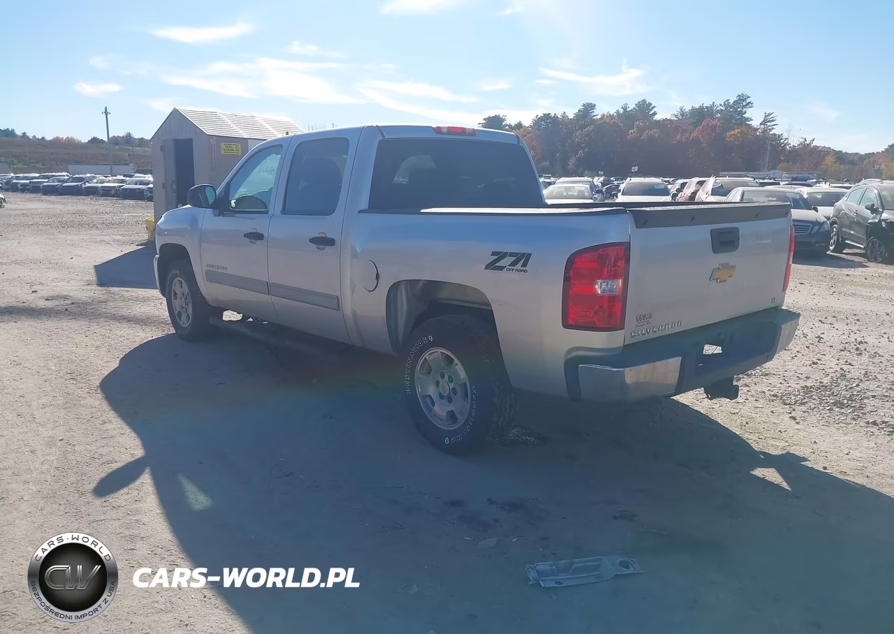 2012 Chevrolet Silverado 1500 Lt VIN:1GCPKSE76CF231030 - 3