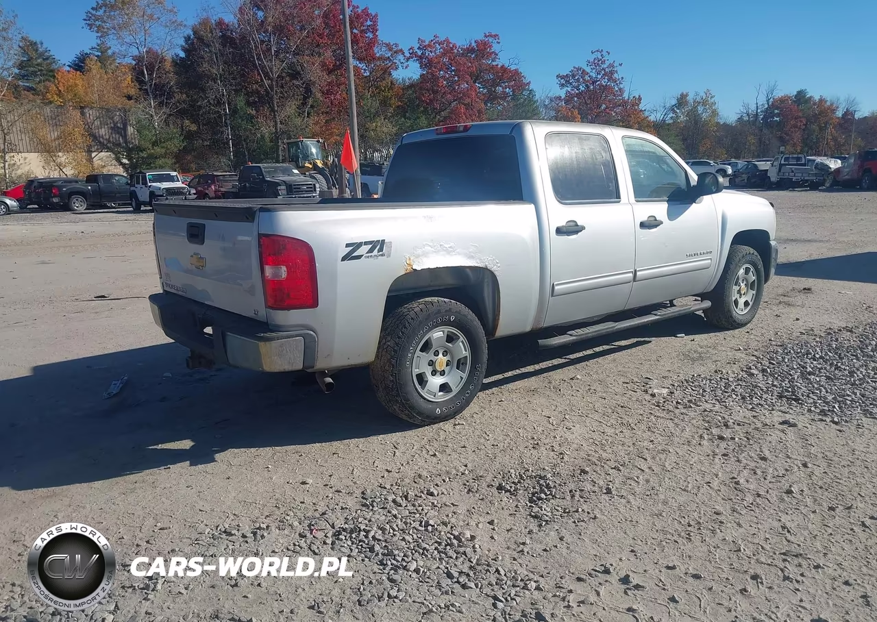 2012 Chevrolet Silverado 1500 Lt VIN:1GCPKSE76CF231030 - 4