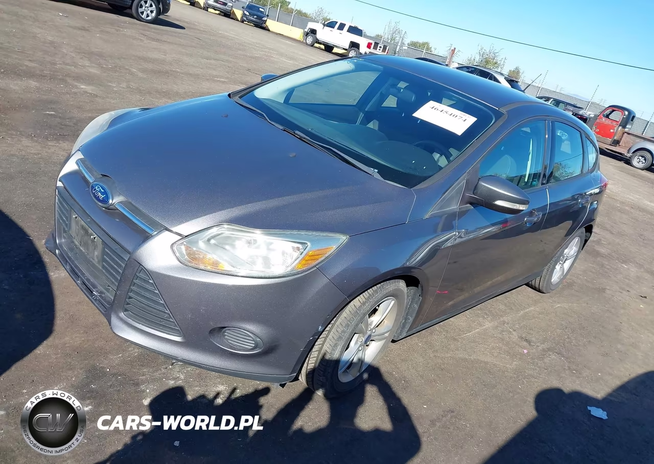 2014 Ford Focus Se VIN:1FADP3K26EL143883 - 2