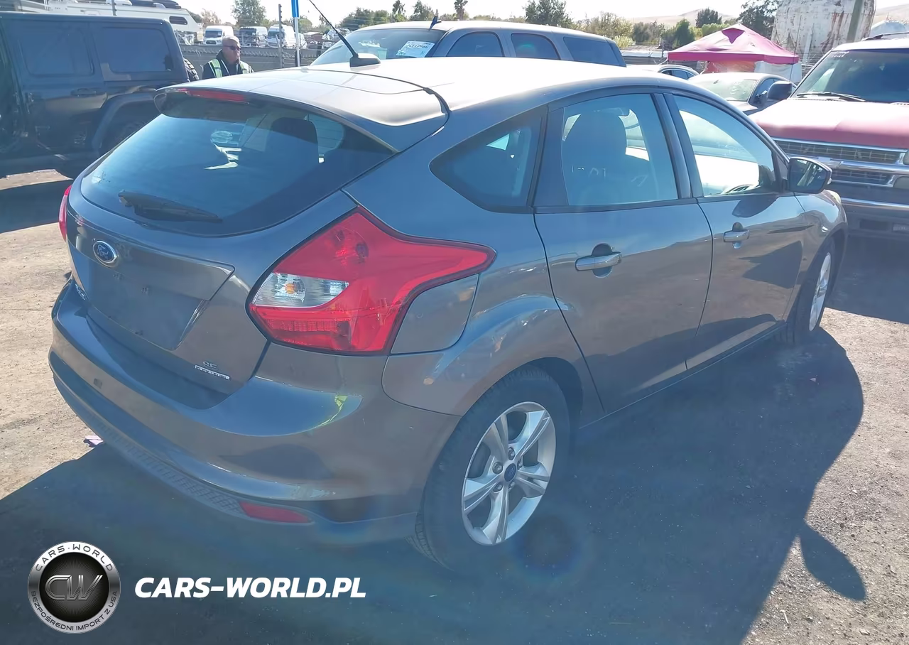 2014 Ford Focus Se VIN:1FADP3K26EL143883 - 4