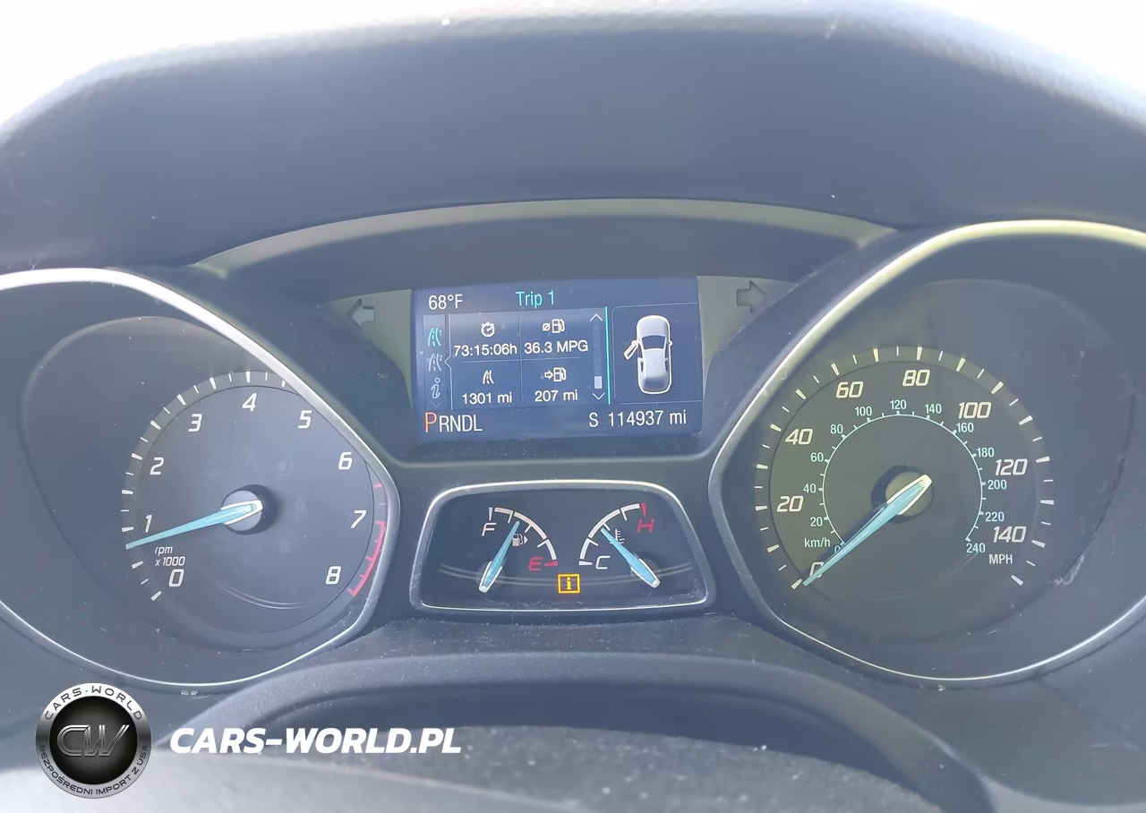 2014 Ford Focus Se VIN:1FADP3K26EL143883 - 7
