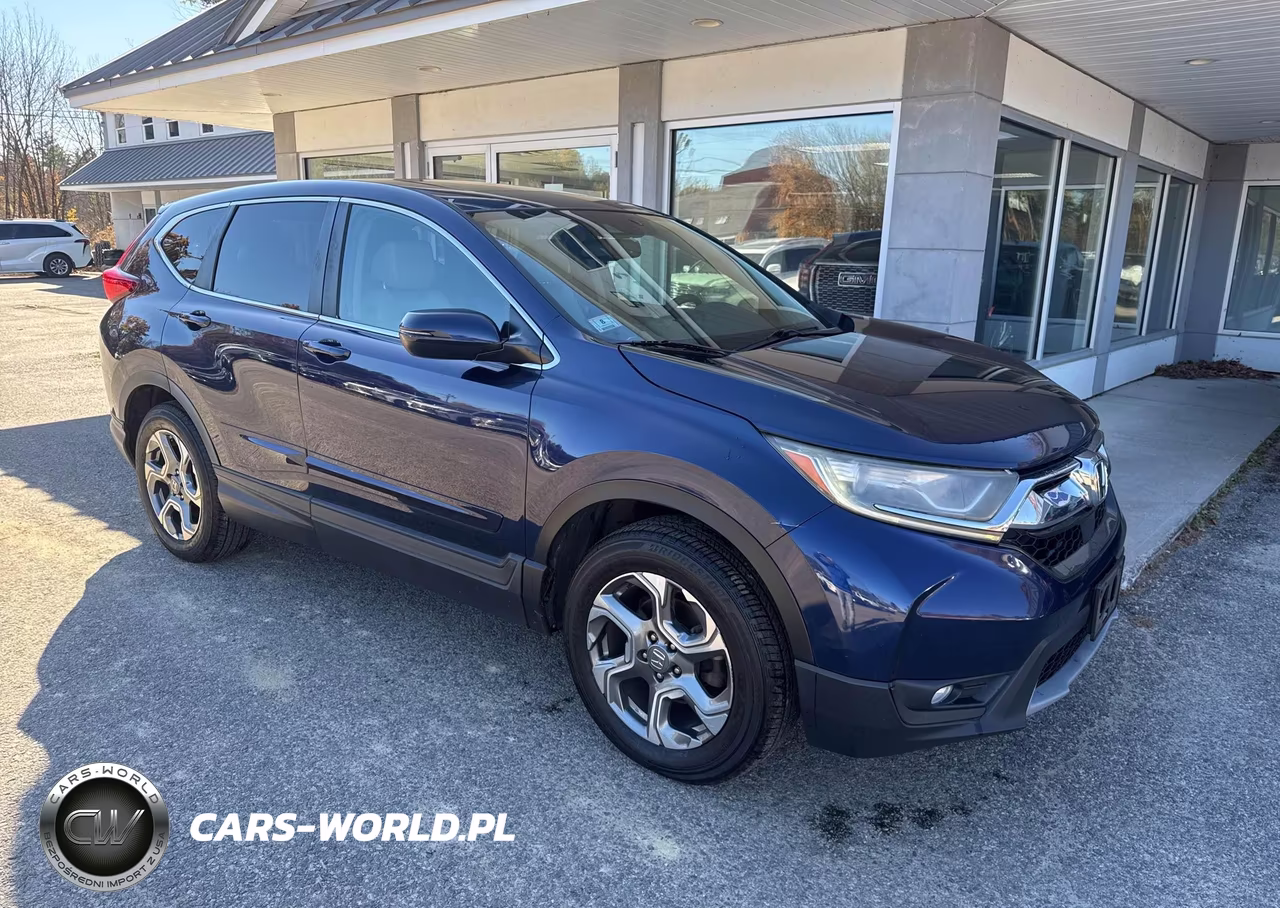 2017 Honda Cr-V Ex-L-Ex-L Navi