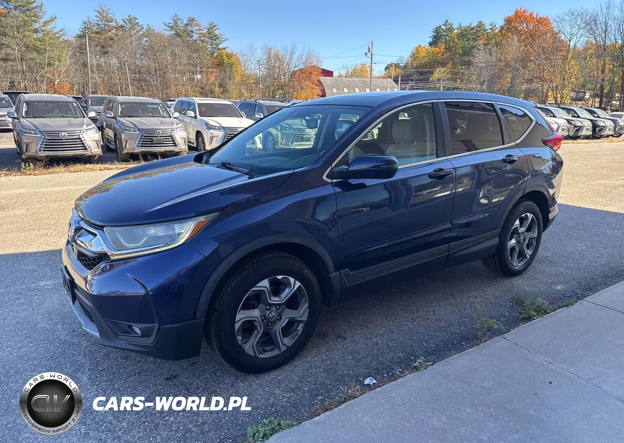 2017 Honda Cr-V Ex-L-Ex-L Navi VIN:5J6RW2H81HL018717 - 2