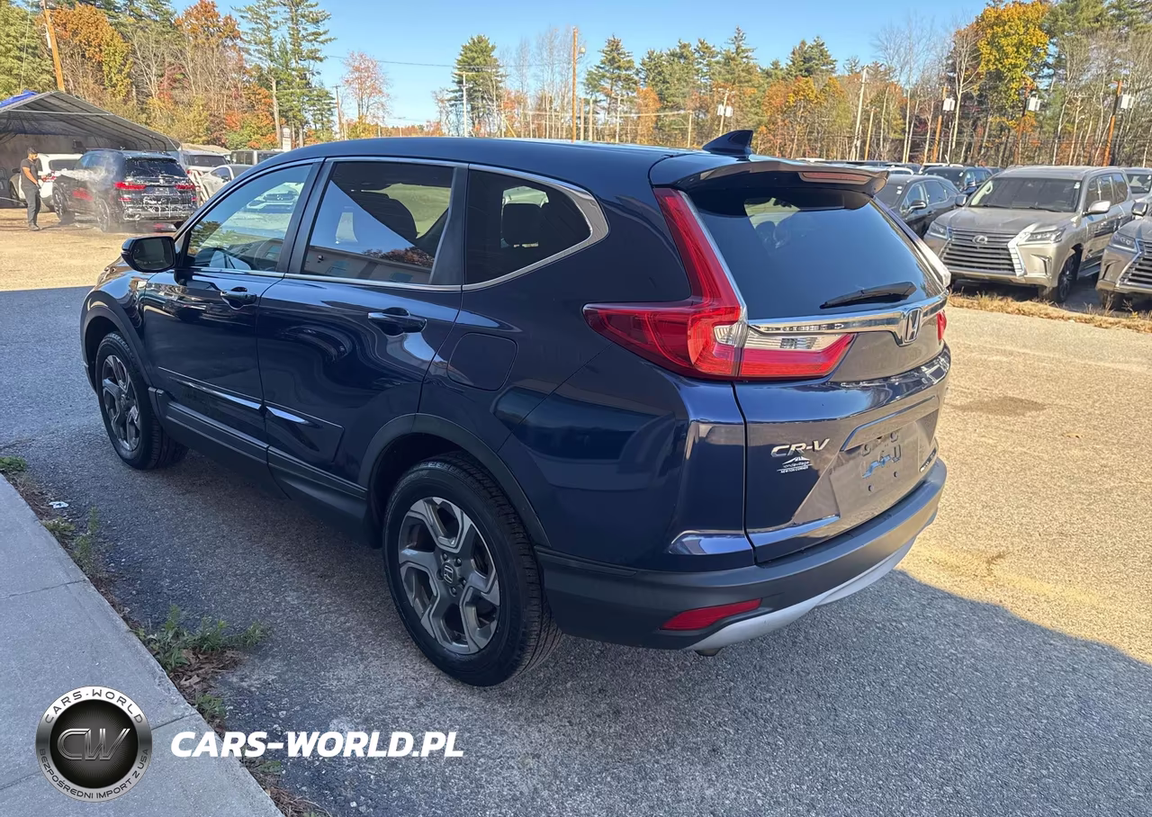 2017 Honda Cr-V Ex-L-Ex-L Navi VIN:5J6RW2H81HL018717 - 3