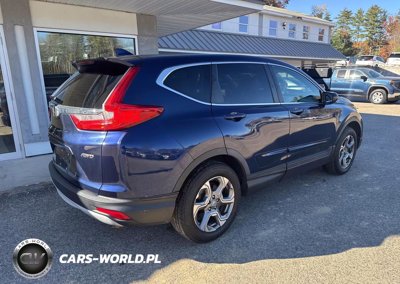 2017 Honda Cr-V Ex-L-Ex-L Navi VIN:5J6RW2H81HL018717 - 4