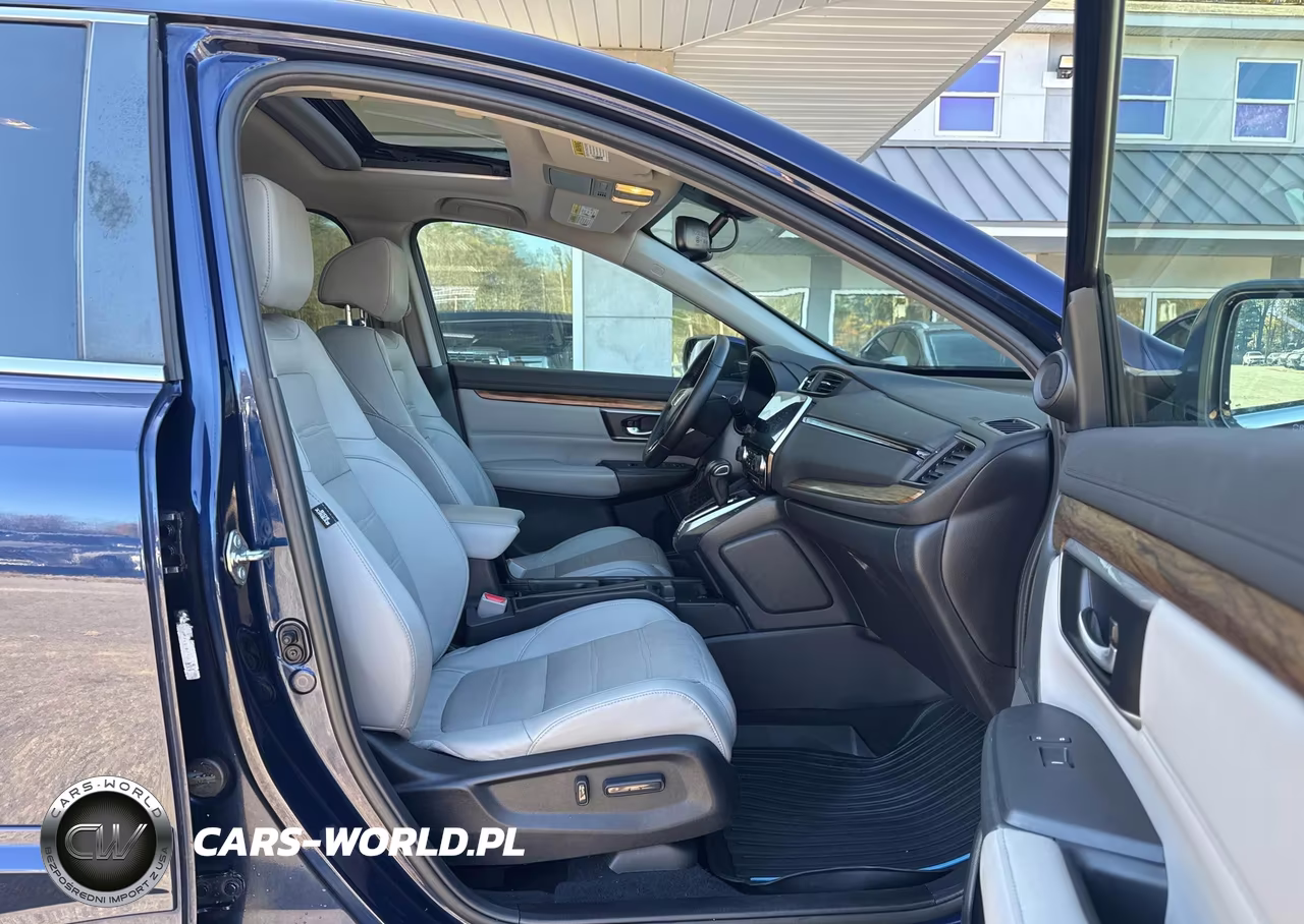 2017 Honda Cr-V Ex-L-Ex-L Navi VIN:5J6RW2H81HL018717 - 5