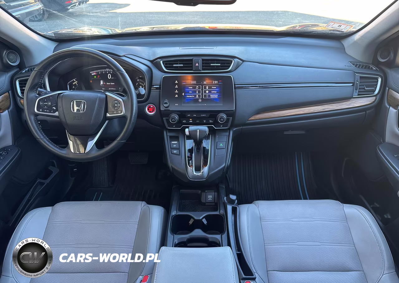 2017 Honda Cr-V Ex-L-Ex-L Navi VIN:5J6RW2H81HL018717 - 6
