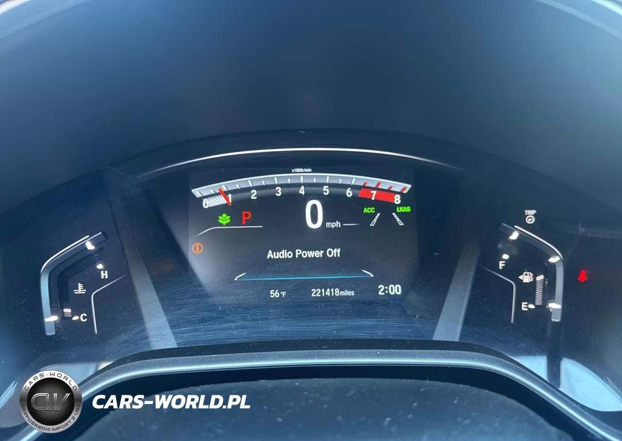 2017 Honda Cr-V Ex-L-Ex-L Navi VIN:5J6RW2H81HL018717 - 7
