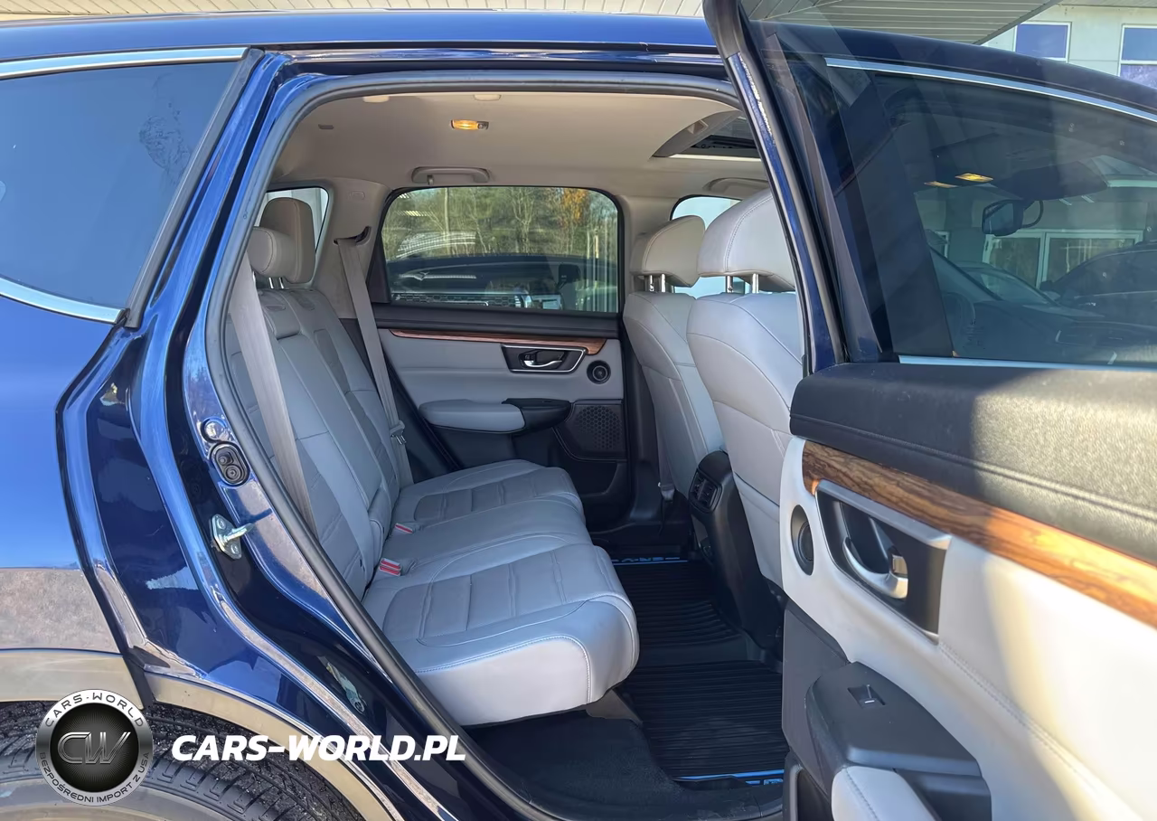 2017 Honda Cr-V Ex-L-Ex-L Navi VIN:5J6RW2H81HL018717 - 8