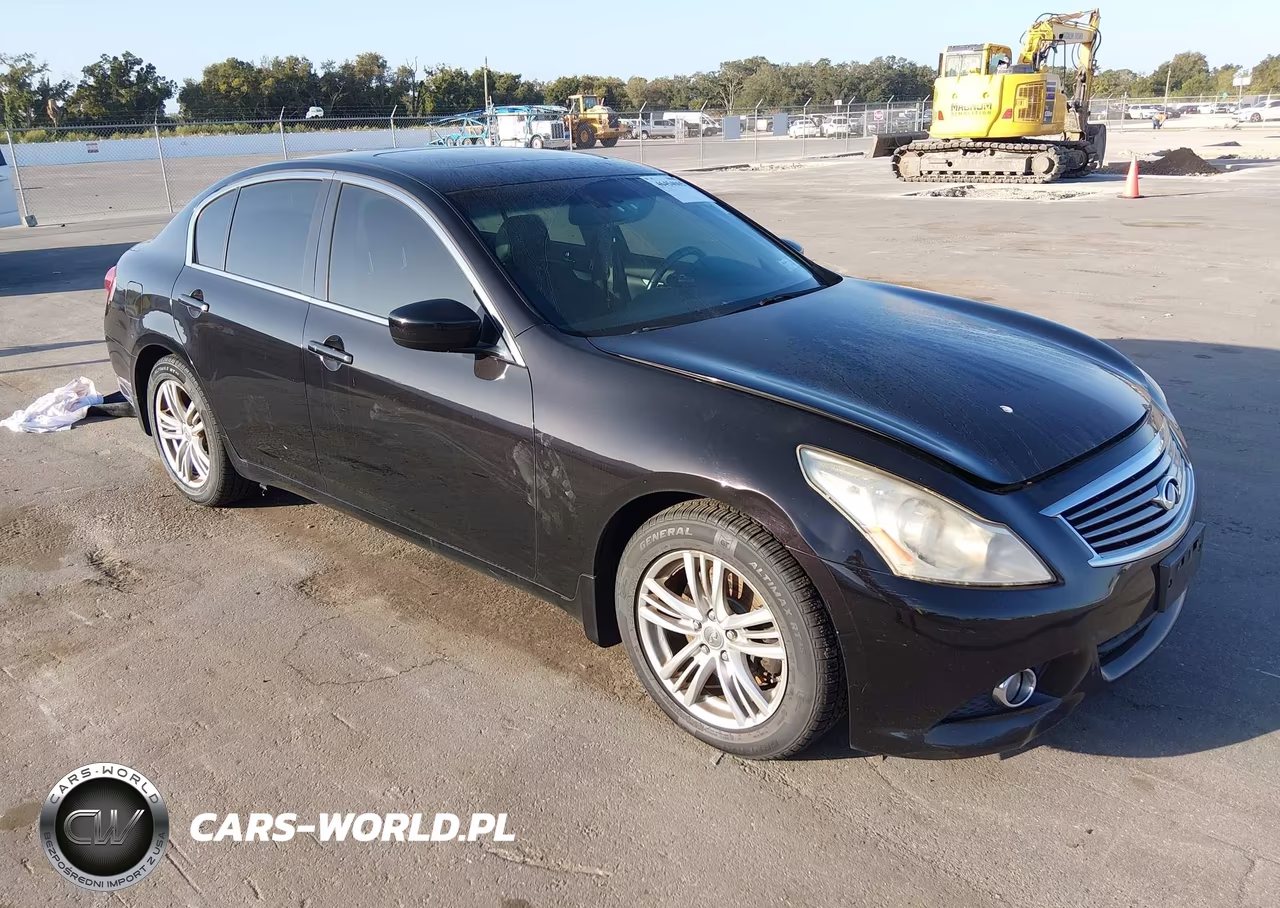 2013 Infiniti G37X VIN:JN1CV6AR1DM760471 - 1