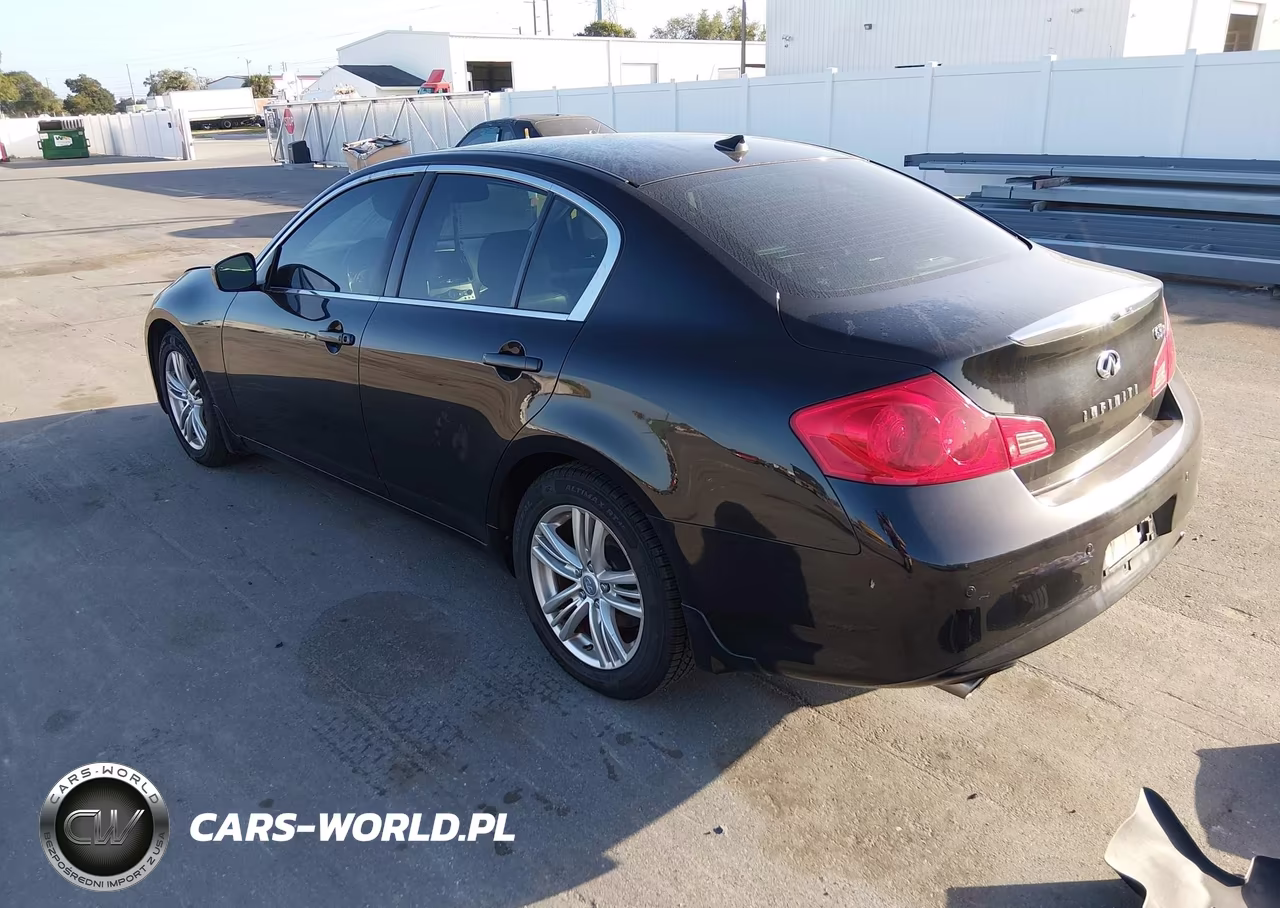 2013 Infiniti G37X VIN:JN1CV6AR1DM760471 - 3