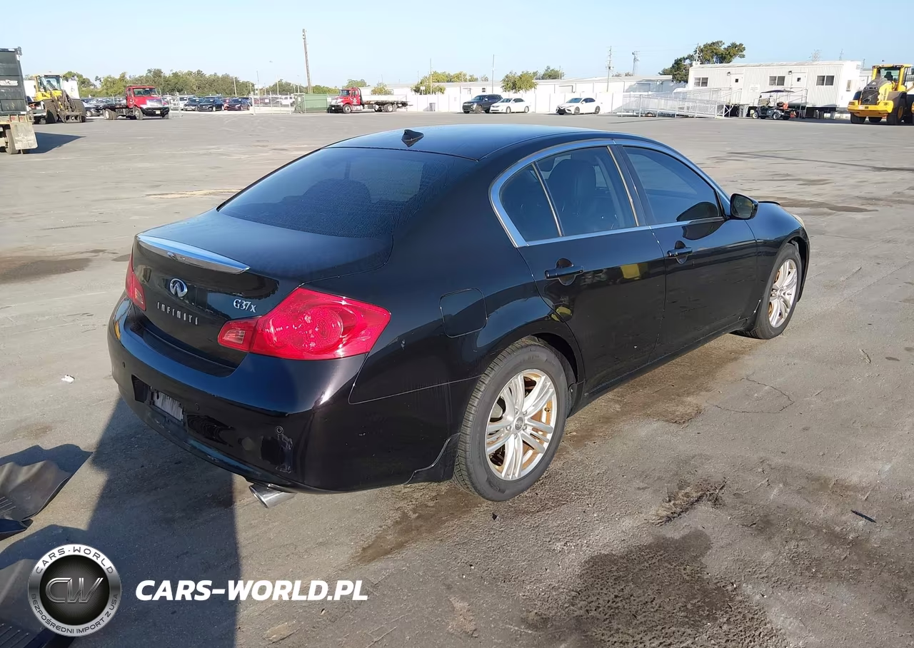 2013 Infiniti G37X VIN:JN1CV6AR1DM760471 - 4