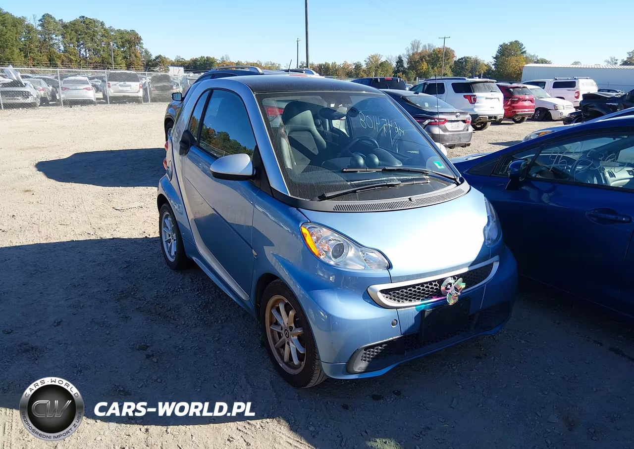 2014 Smart Fortwo Electric Drive Passion