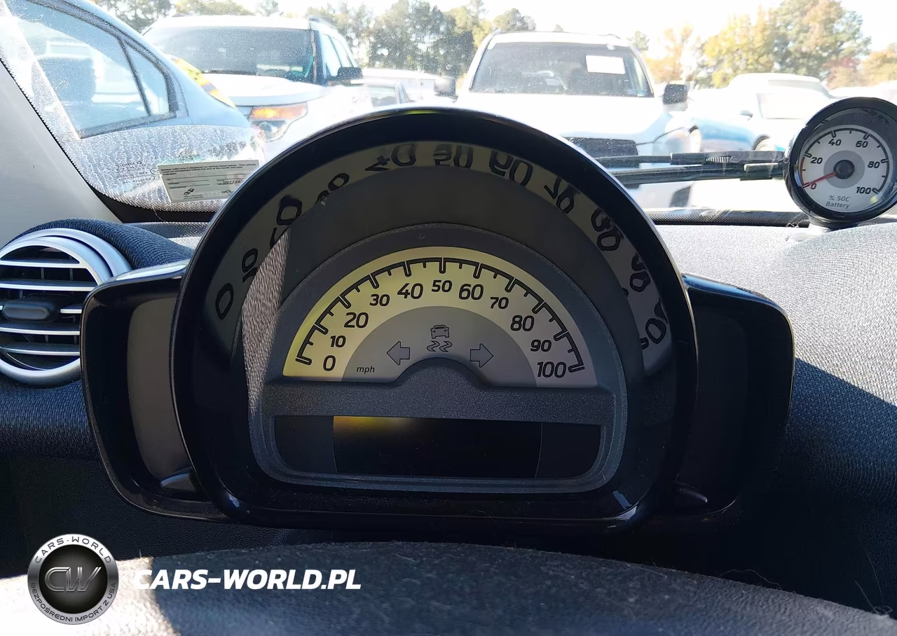 2014 Smart Fortwo Electric Drive Passion VIN:WMEEJ9AAXEK778091 - 13