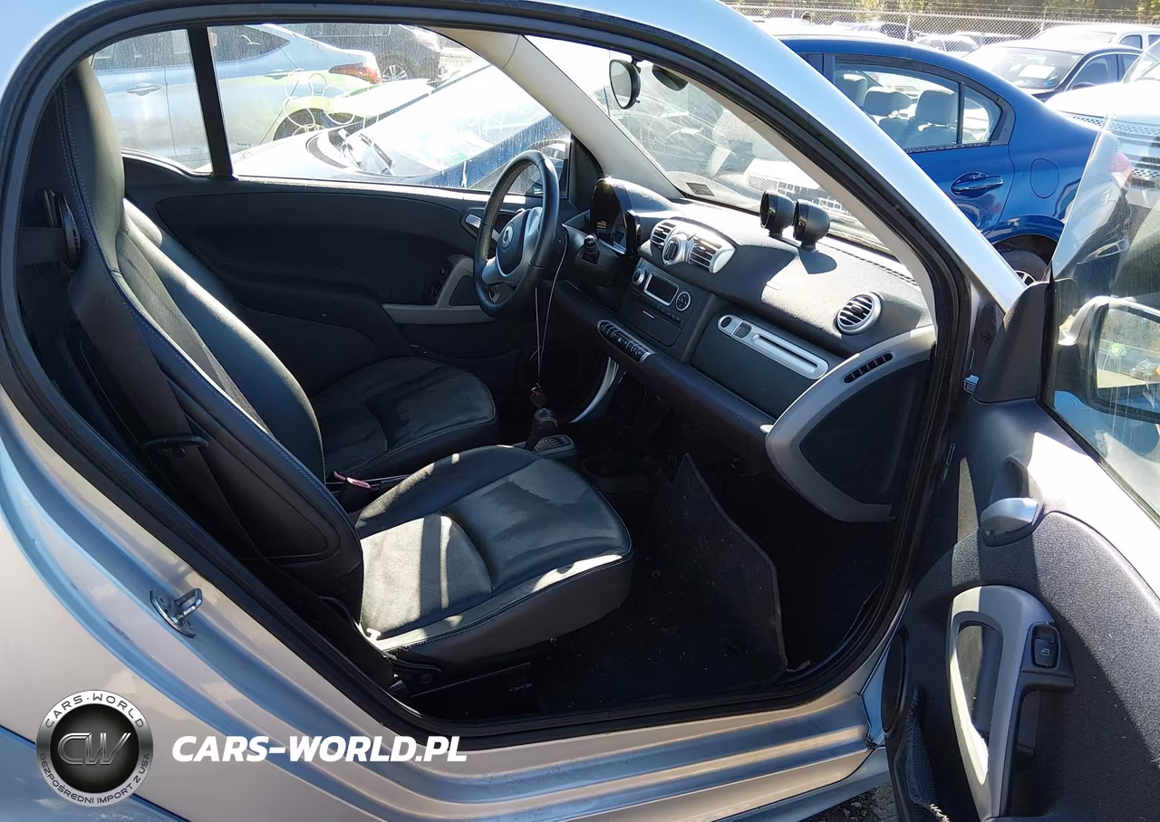 2014 Smart Fortwo Electric Drive Passion VIN:WMEEJ9AAXEK778091 - 5