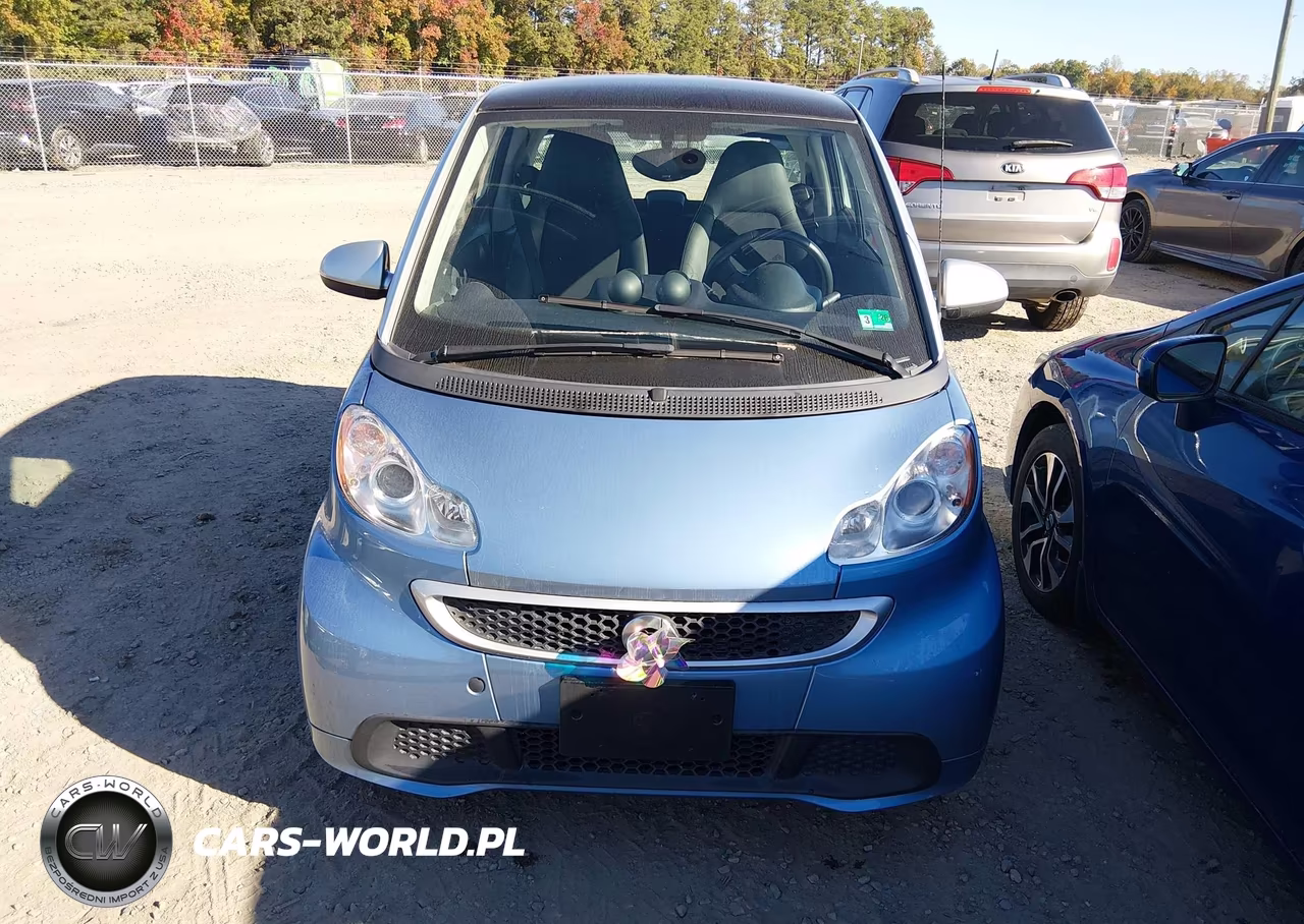 2014 Smart Fortwo Electric Drive Passion VIN:WMEEJ9AAXEK778091 - 6