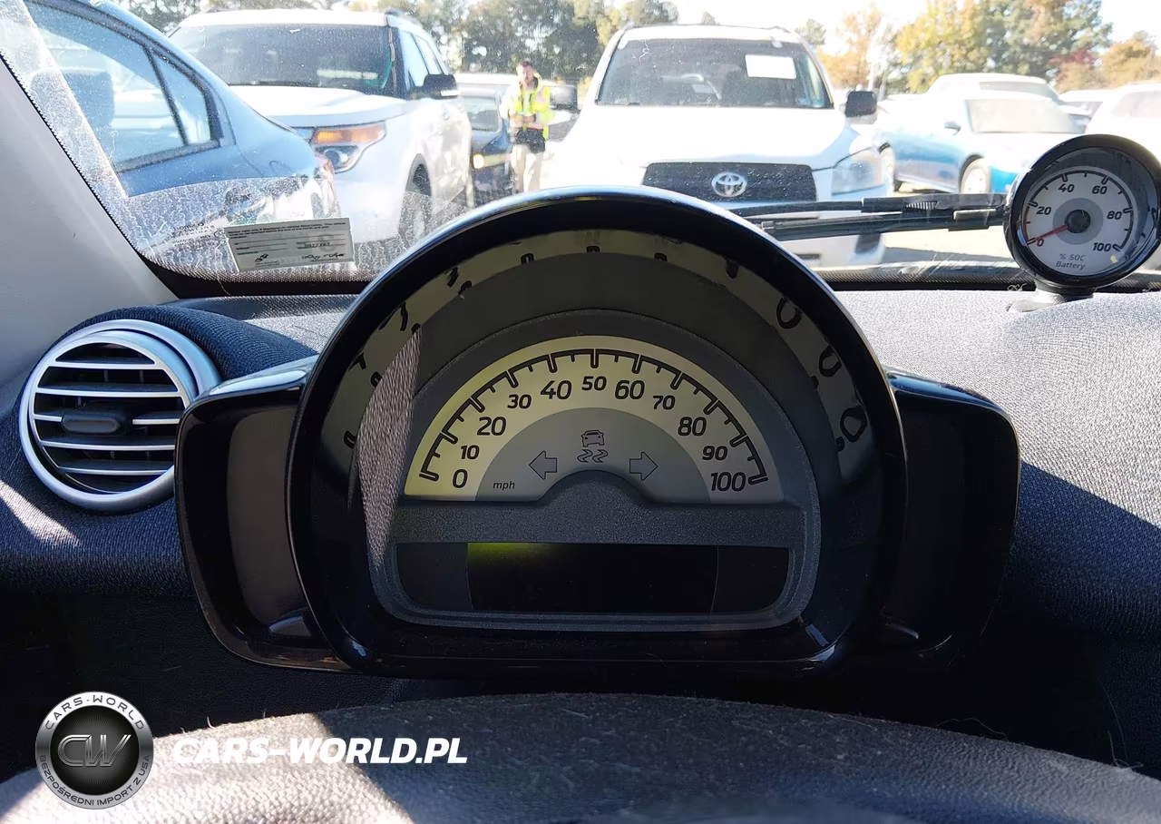 2014 Smart Fortwo Electric Drive Passion VIN:WMEEJ9AAXEK778091 - 7