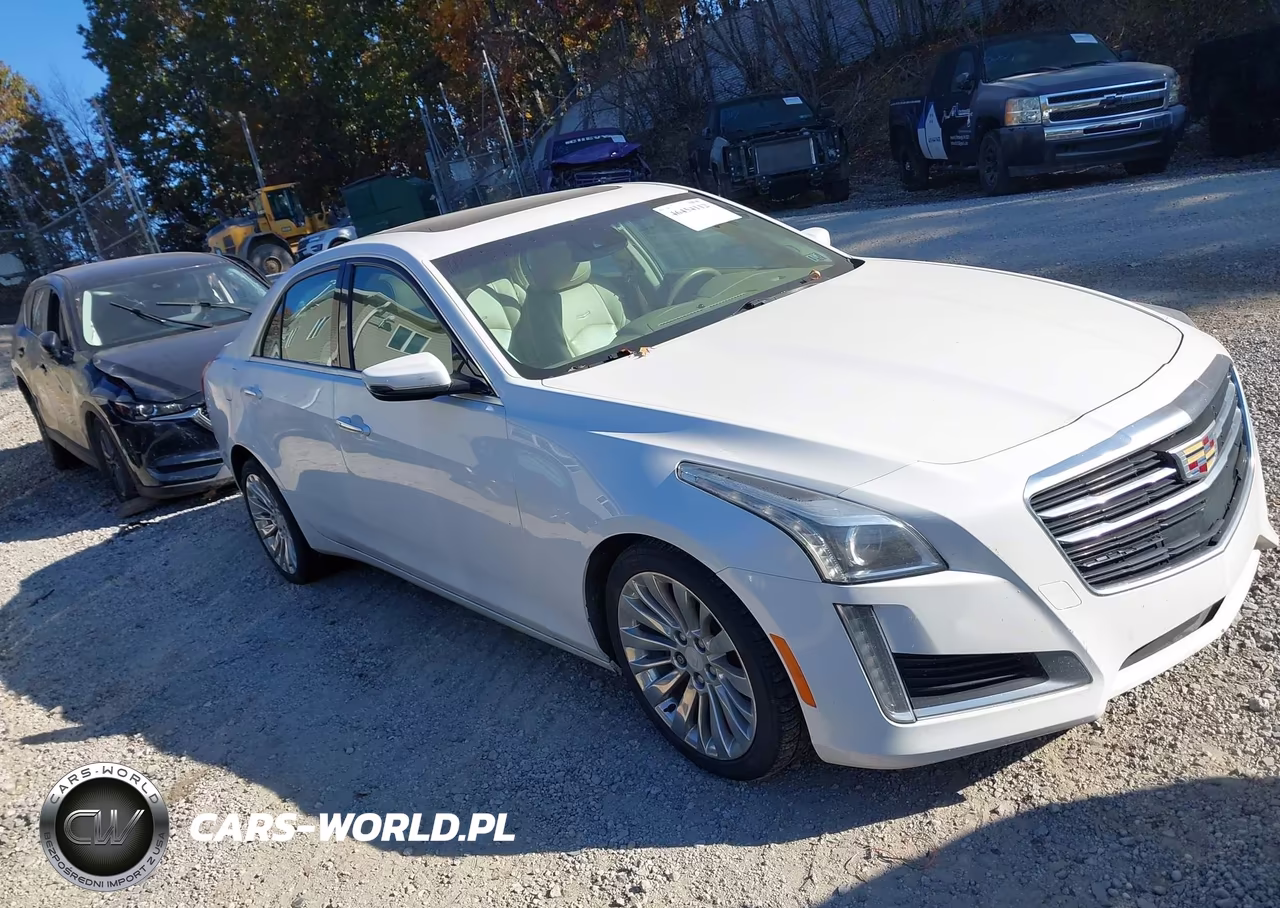 2016 Cadillac Cts Luxury Collection