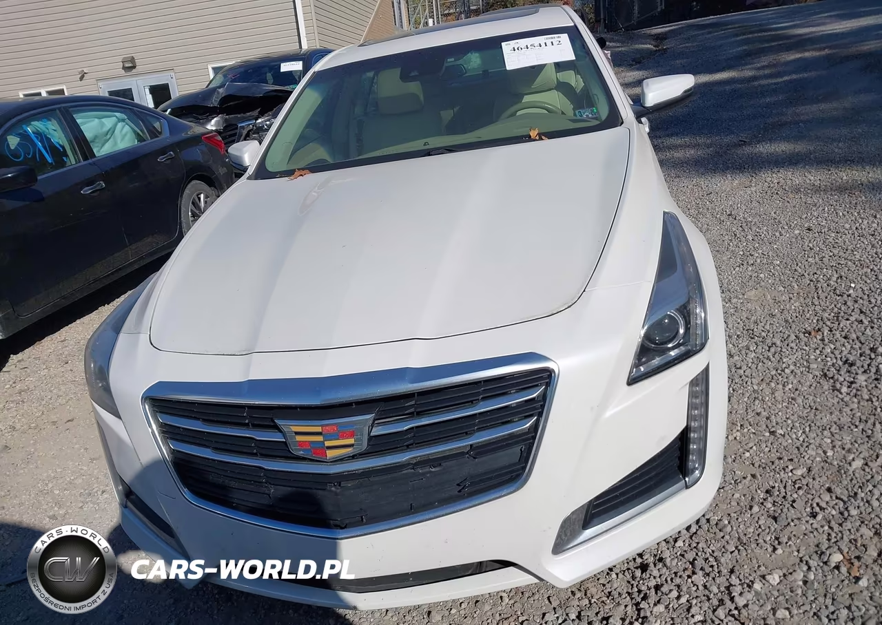 2016 Cadillac Cts Luxury Collection VIN:1G6AX5SX2G0194809 - 12