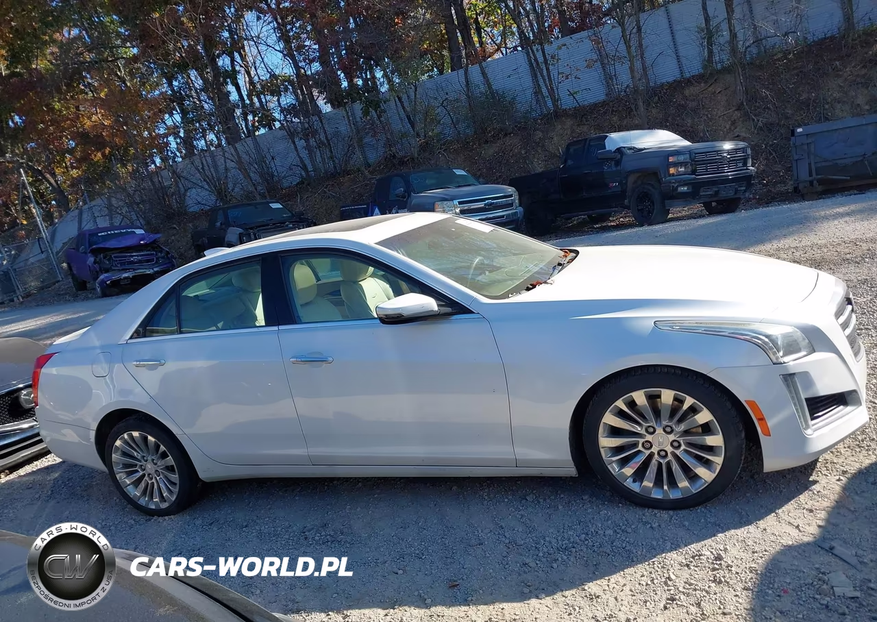 2016 Cadillac Cts Luxury Collection VIN:1G6AX5SX2G0194809 - 13