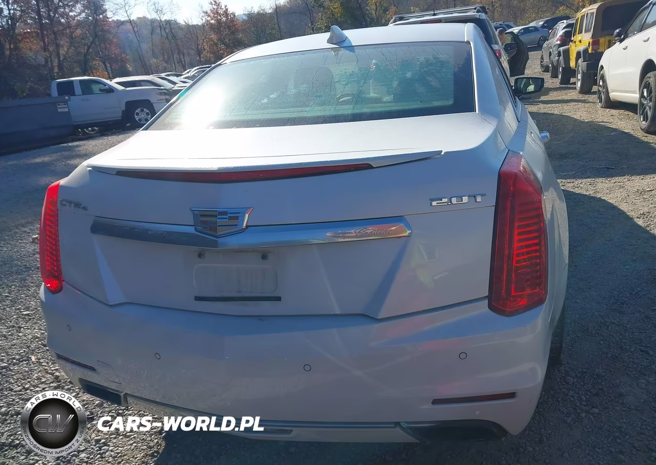 2016 Cadillac Cts Luxury Collection VIN:1G6AX5SX2G0194809 - 16