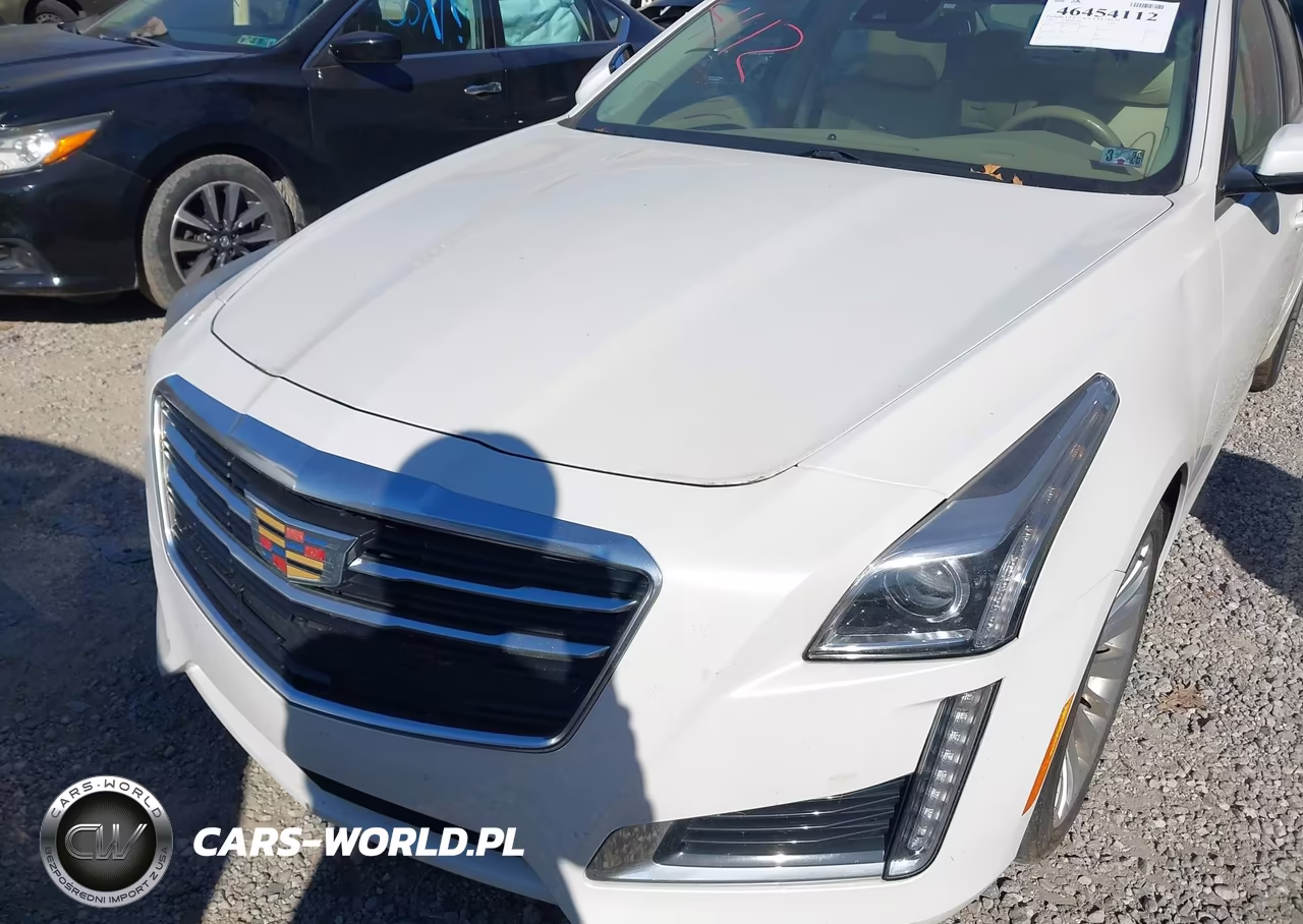 2016 Cadillac Cts Luxury Collection VIN:1G6AX5SX2G0194809 - 17